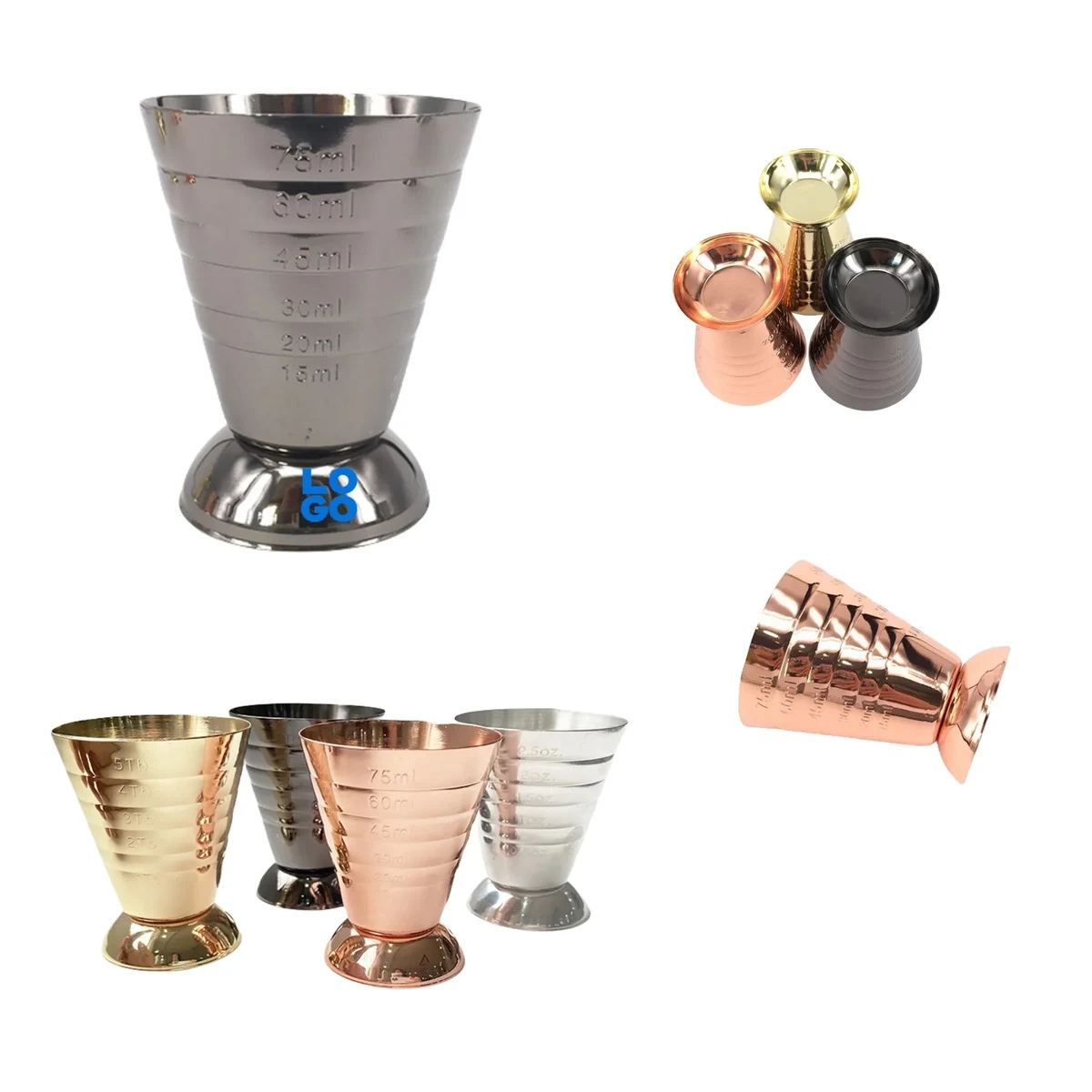Stainless Steel Measuring Cup 1
