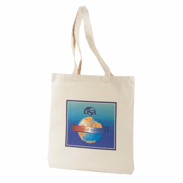 Economy Canvas Tote