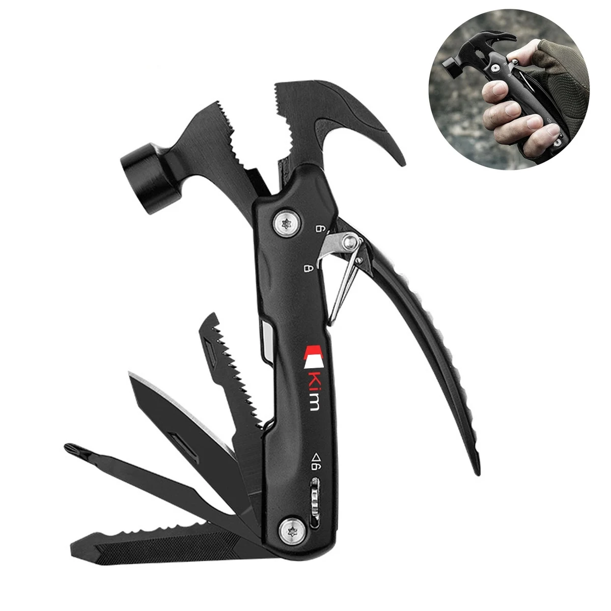 All In One Tools Mini Hammer Multitool 1