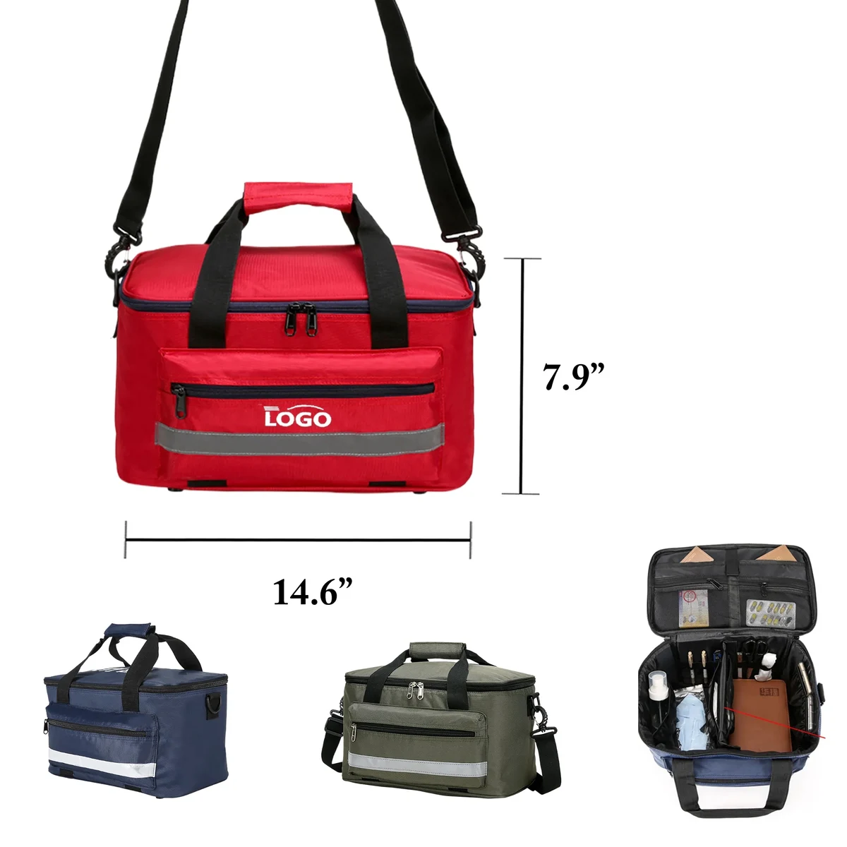 MOQ5 Portable First Aid Kit for Home and Travel 1