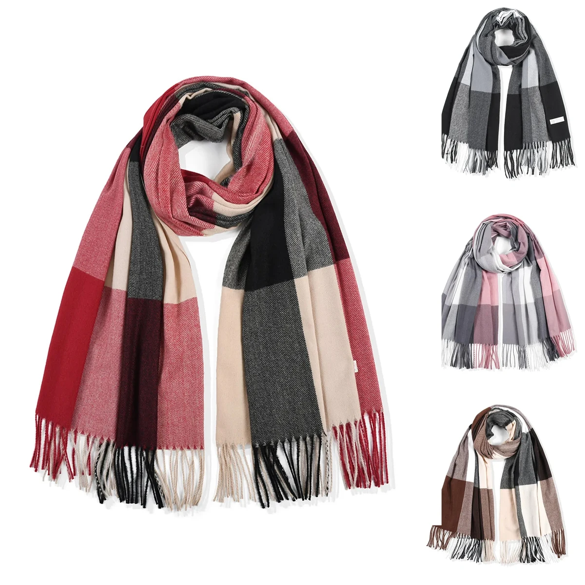 Scarf Cashmere Pashmina Shawl 1