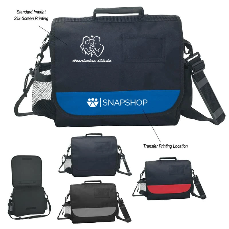 Messenger Bag with Organizer Compartments 1