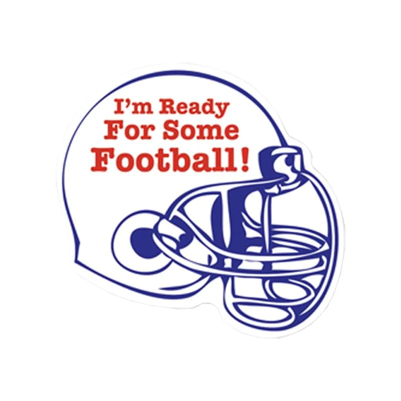 10" X 12" Football Helmet Vehicle Auto Magnet 1