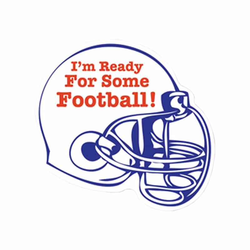 10" X 12" Football Helmet Vehicle Auto Magnet