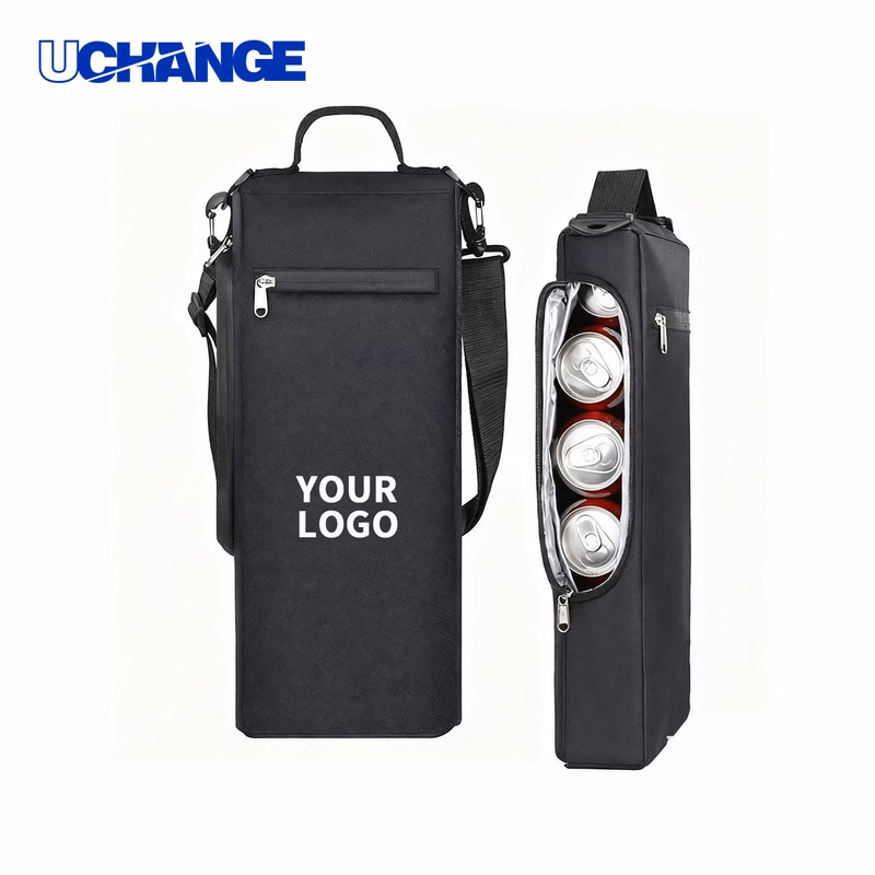Golf Cooler Bag Organizer Holds 6 Cans with Insulated 600D Shell