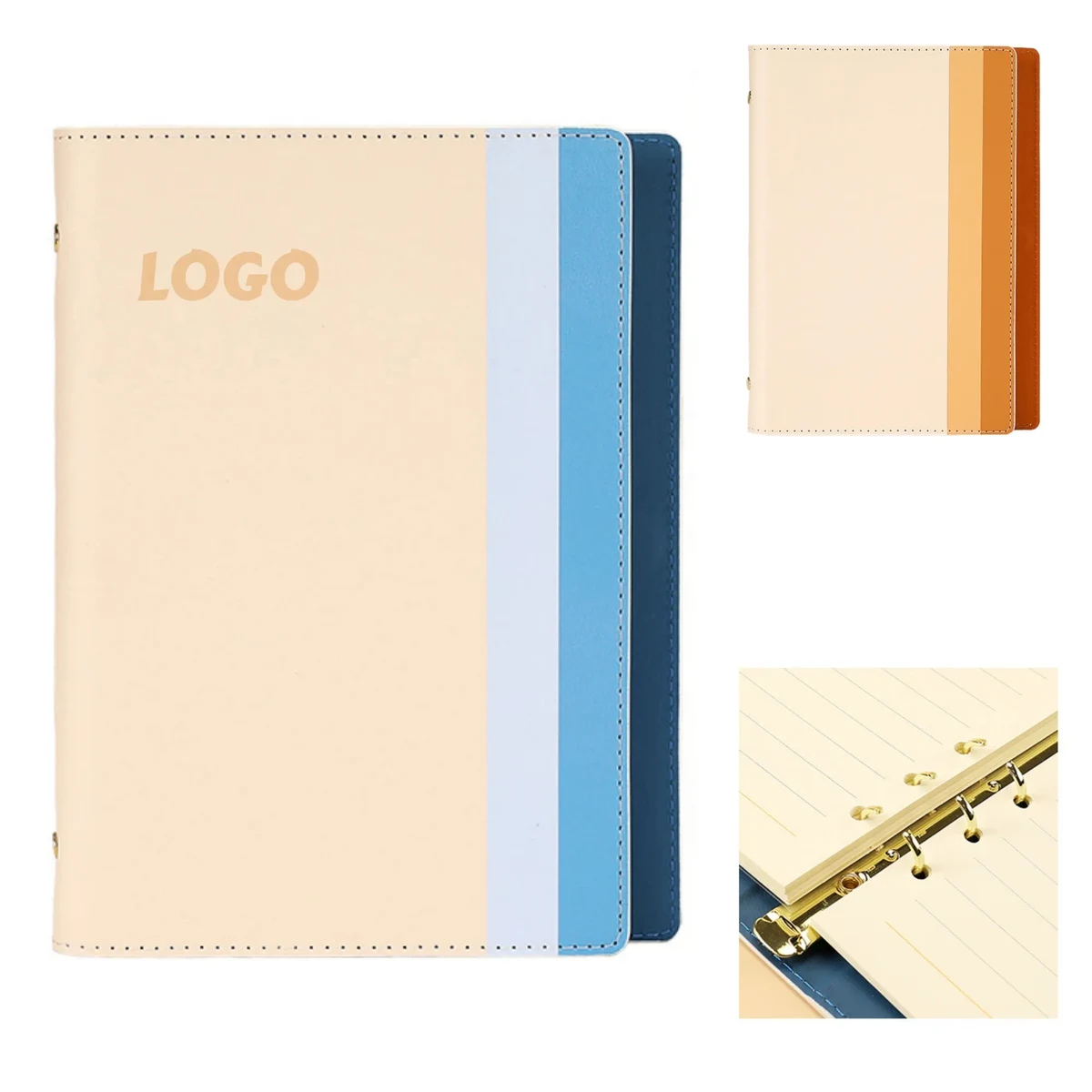 A5 Binder Notebook Refillable 1