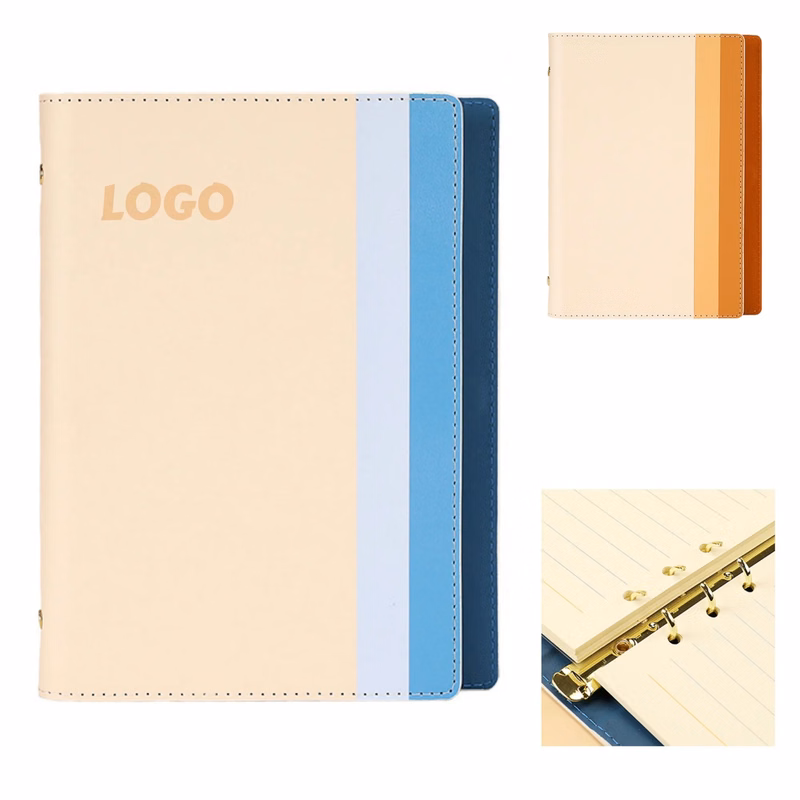 A5 Binder Notebook Refillable