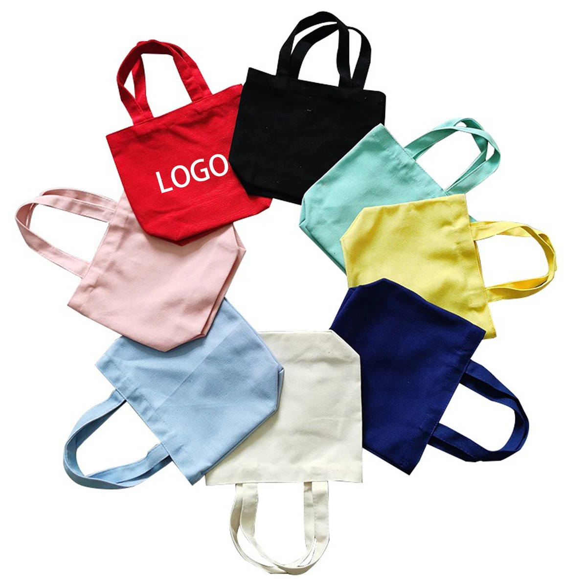 Eco-Friendly Blank Jute Promo Bag, custom tote bag with logo imprint 1