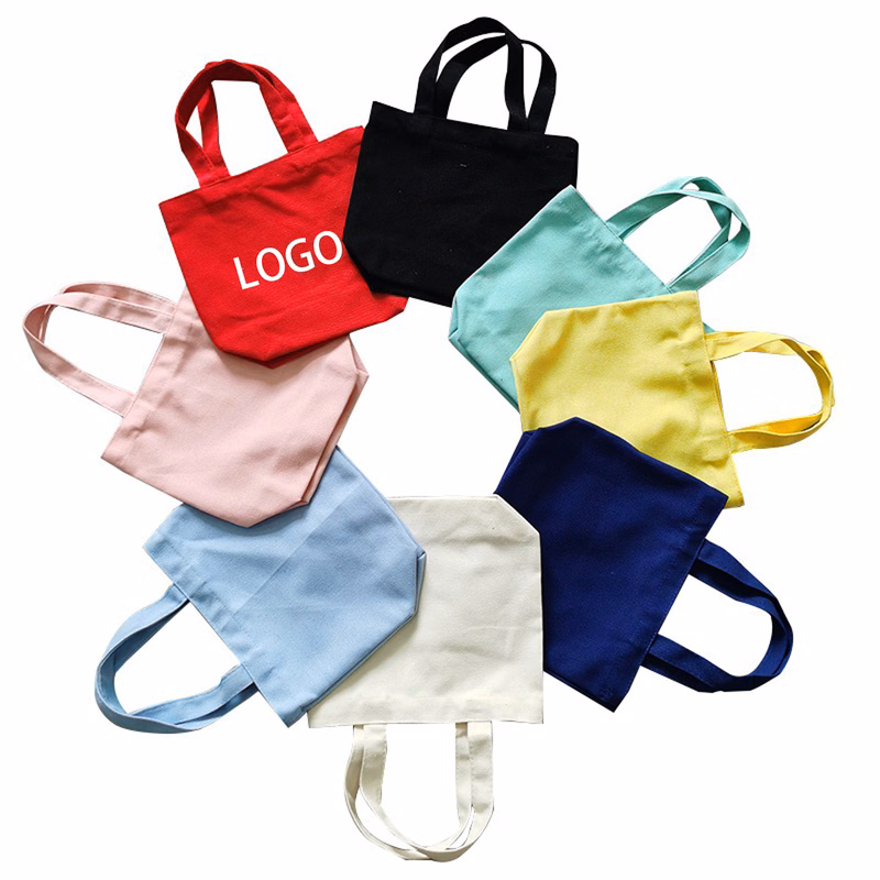 Eco-Friendly Blank Jute Promo Bag