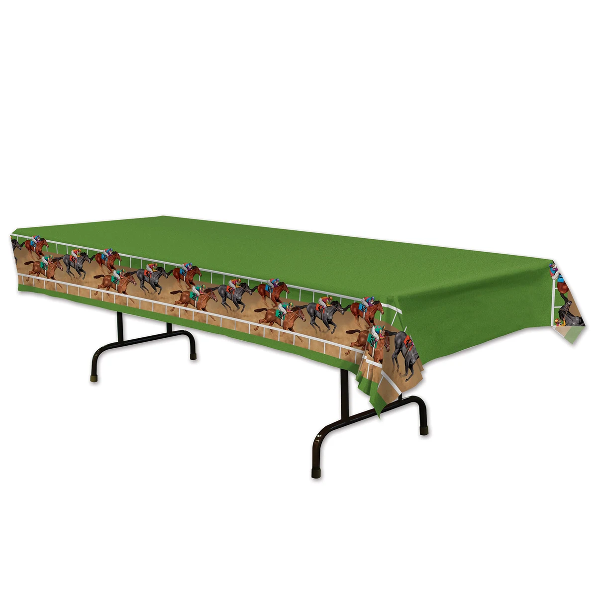 Horse Racing Table Cover 1