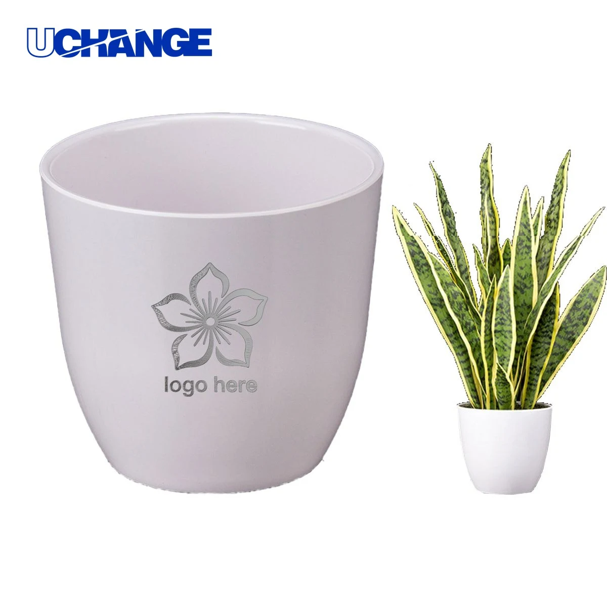 Shatter Resistant Flower Pot Container 1