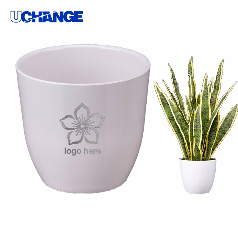 Shatter Resistant Flower Pot Container