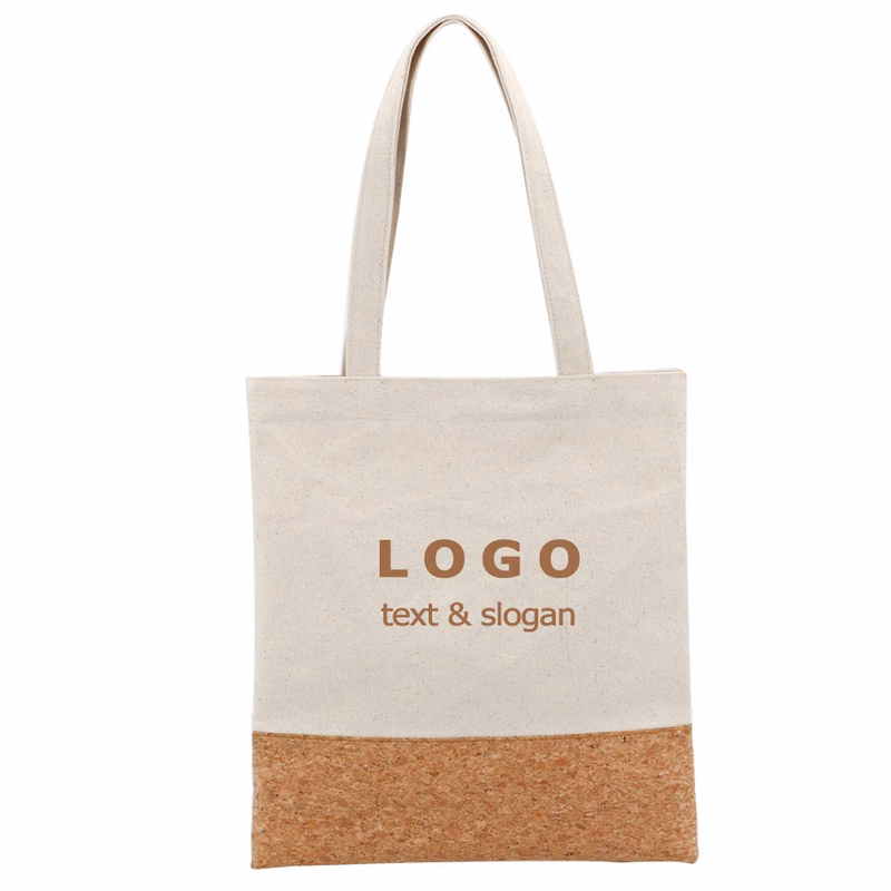 Cotton and Cork Convention Tote Bag