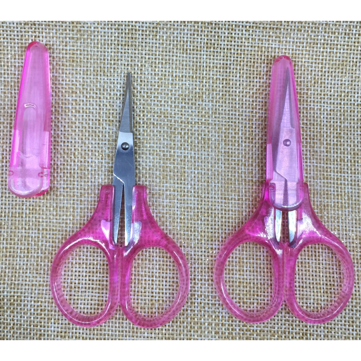 Stainless Steel Scissor with Safety Cover 1