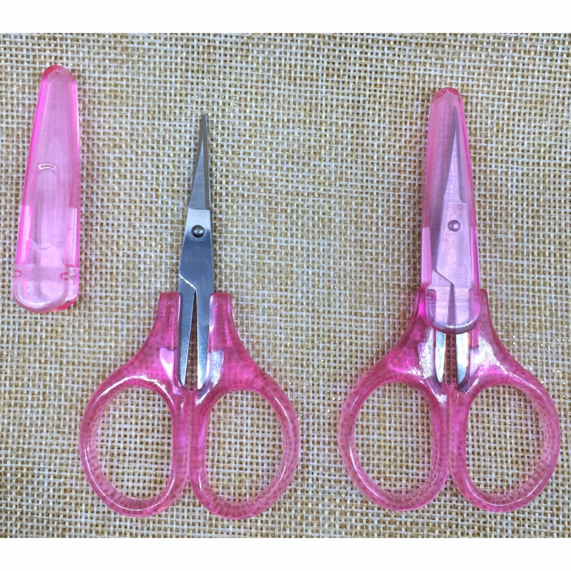 Stainless Steel Scissor with Safety Cover