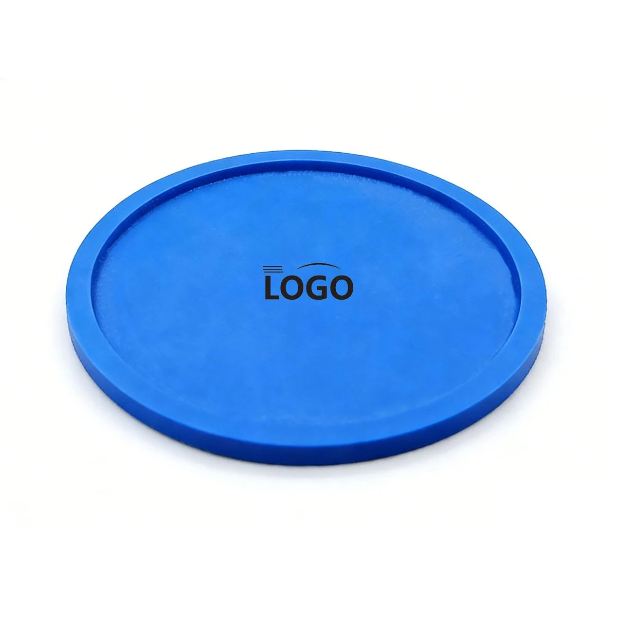 Customized Eco-friendly Round Silicone Cup Mat 1