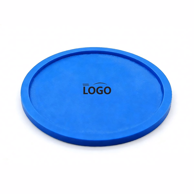 Customized Eco-friendly Round Silicone Cup Mat