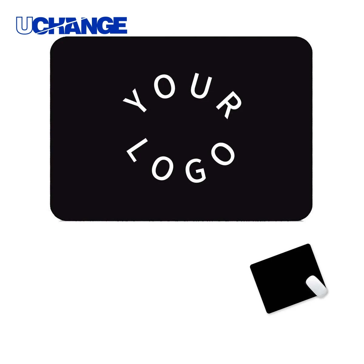 Wide Surface Rubber Mouse Pad Mat for Work and Study 1