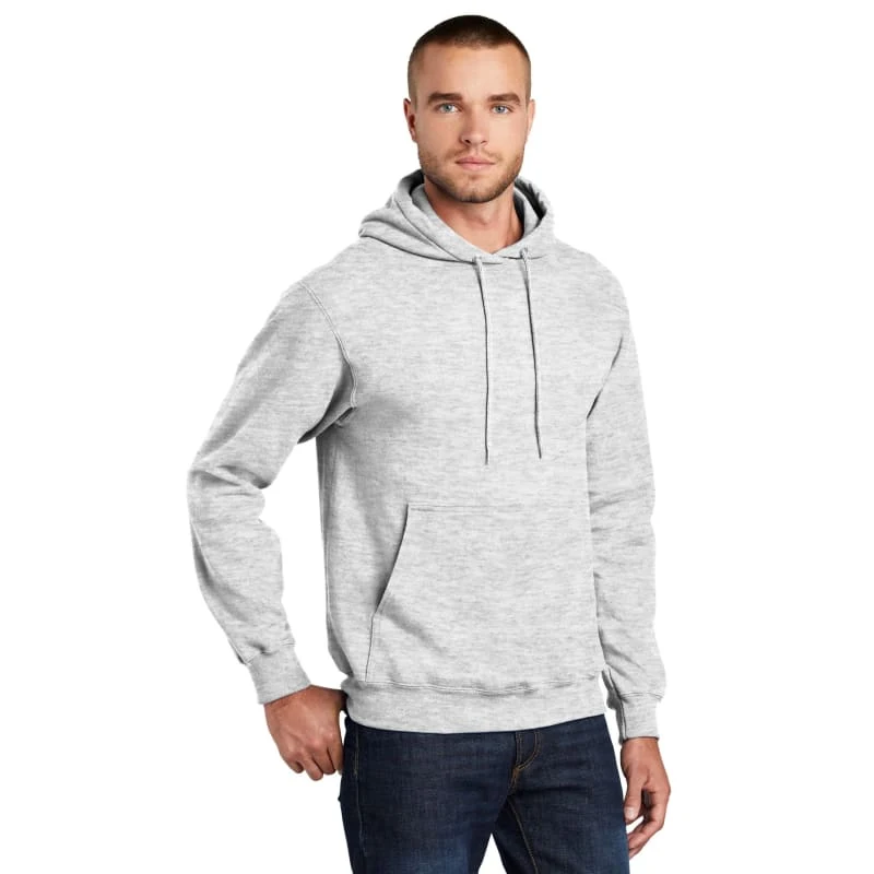 Port & Company Essential Fleece Pullover Hooded Sweatshirt., custom hoodie or sweatshirt with logo imprint 1