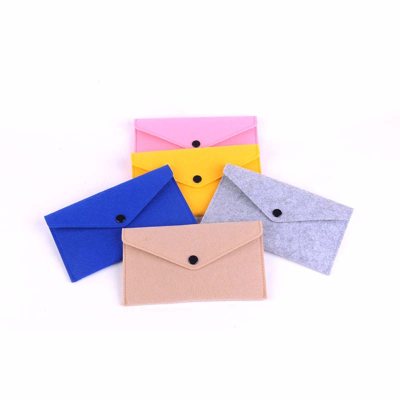 FeltPhone Pocket Coin Purse