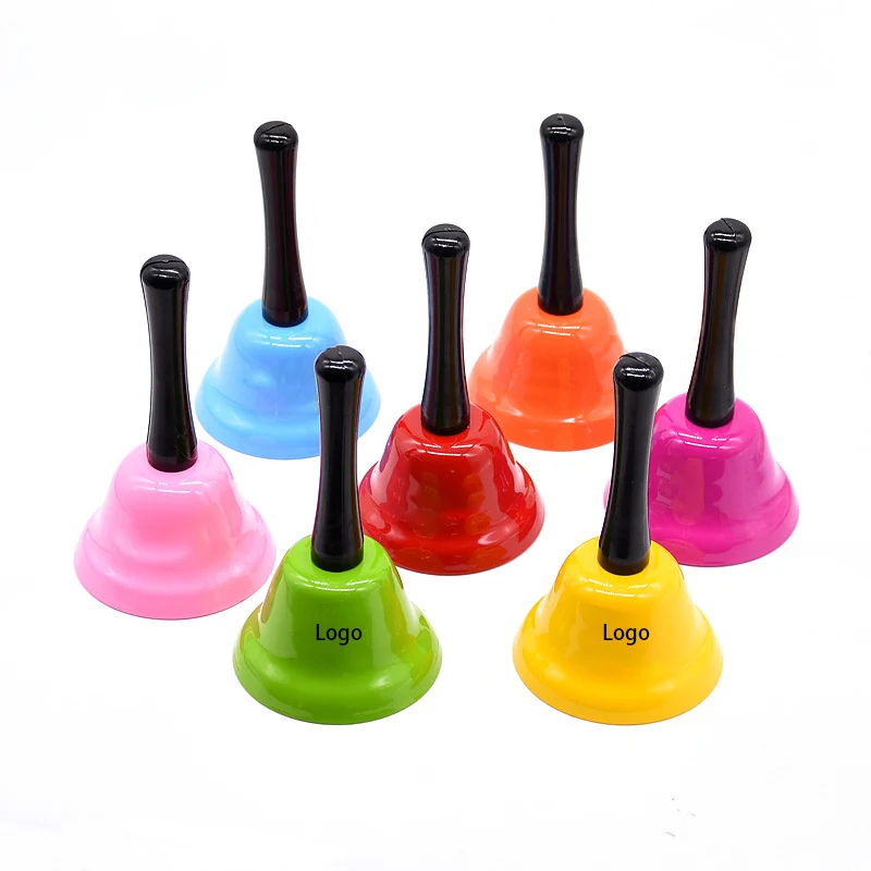 Metal Cowbell Noise Maker with Handle and Key Ring 1