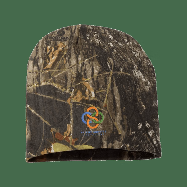 Outdoor CMK405 Cap - Reversible 8" Knit Camo Cap