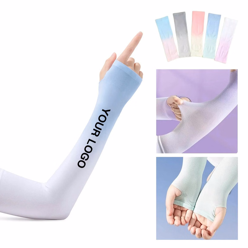 Nylon Stretch UV Protection Arm Sleeve