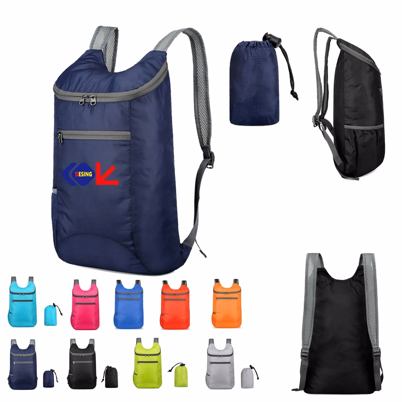 Foldable Shoulder Pack Casual Outdoor Bag