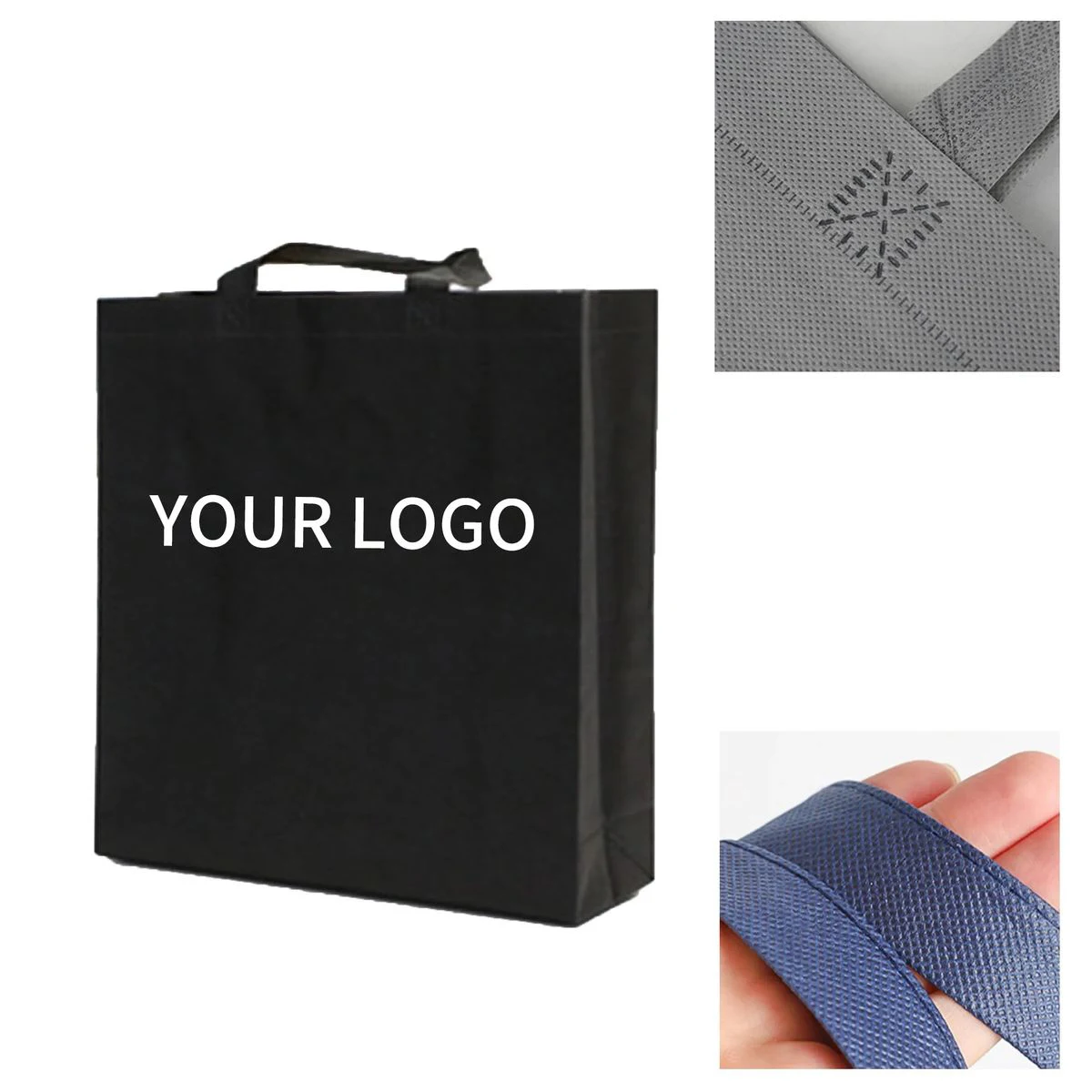Durable Non Woven Grocery Bag with Large Capacity 1