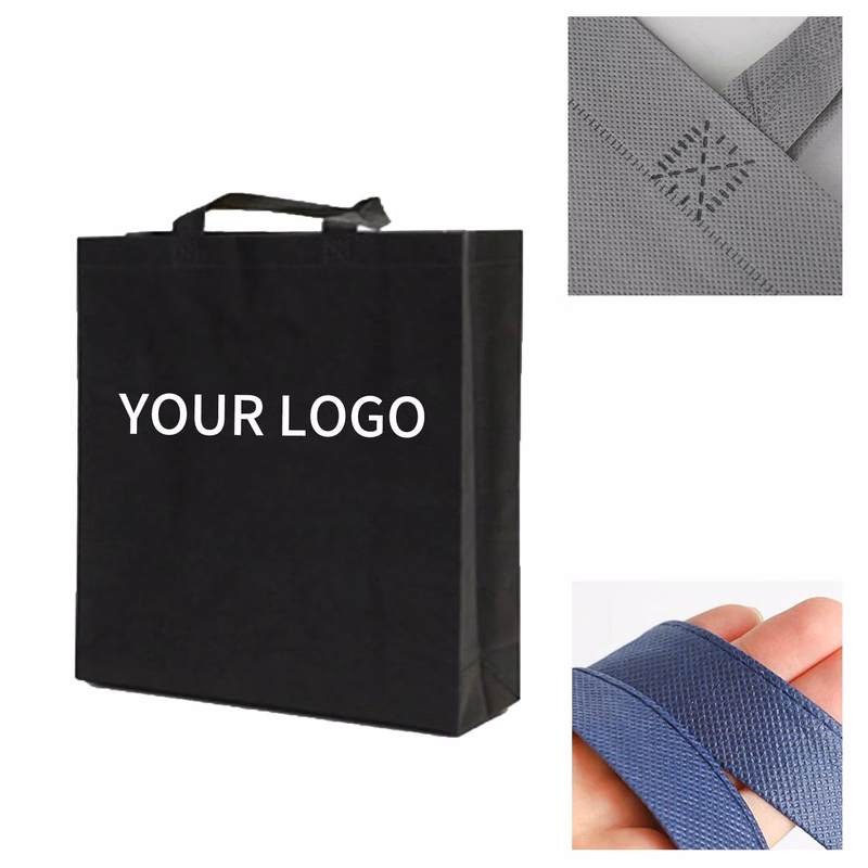Durable Non Woven Grocery Bag with Large Capacity