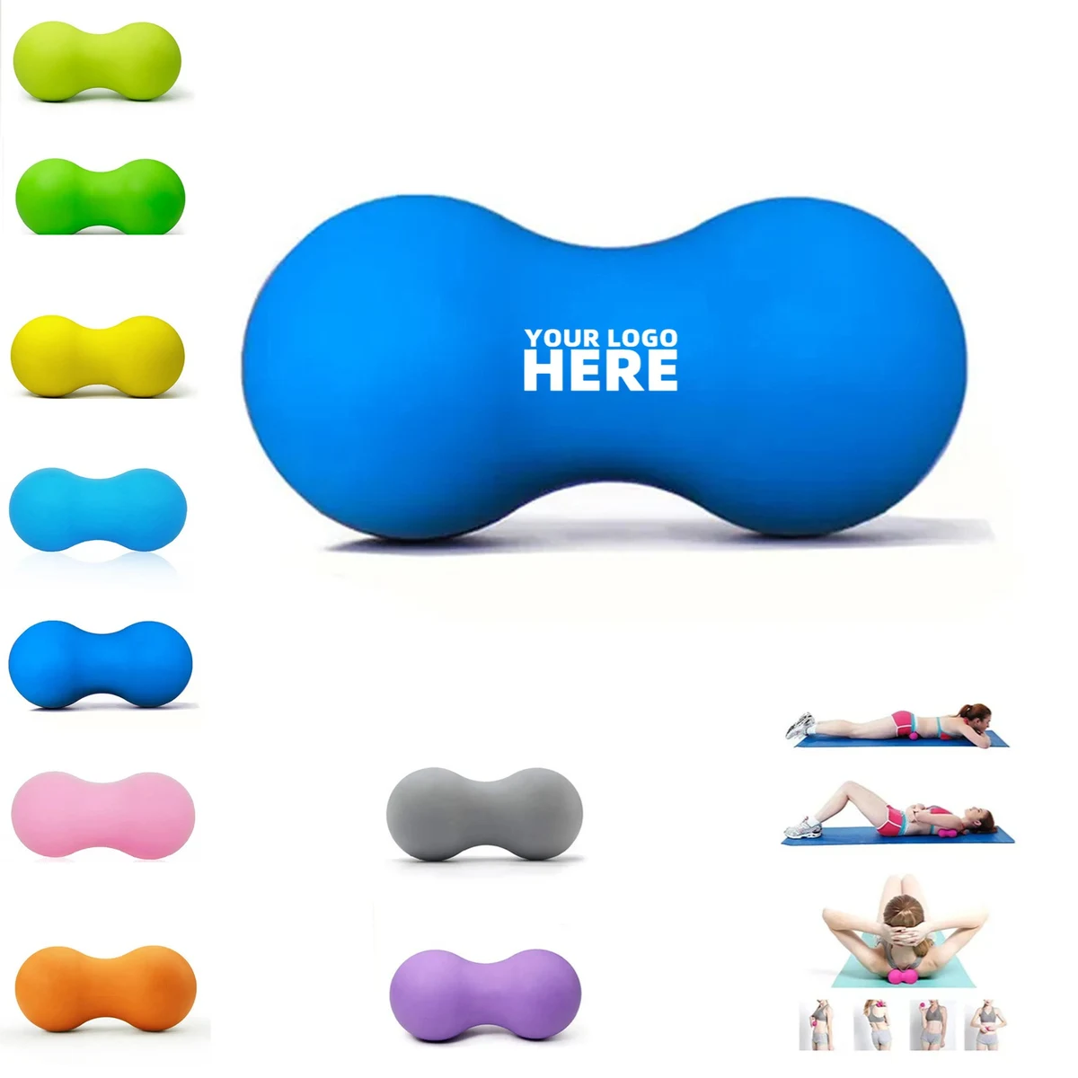 Peanut Massage Fascia Ball 1