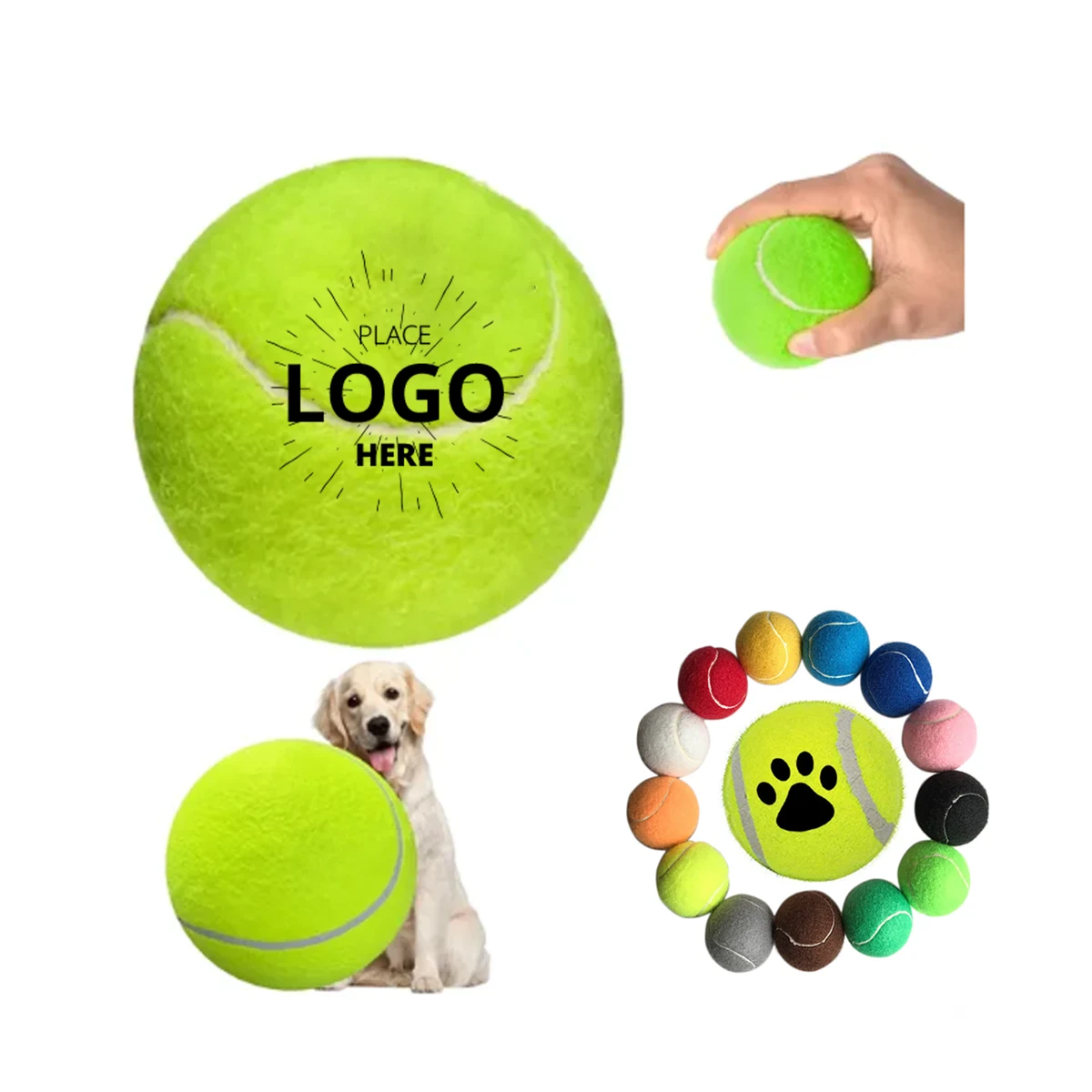 Tennis Ball For Pet 1