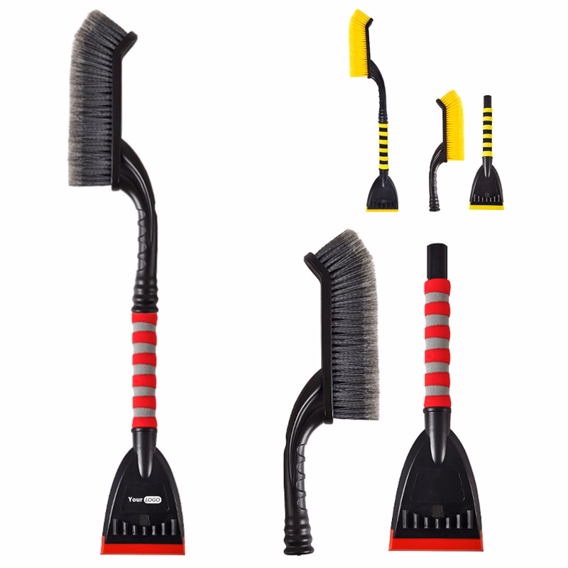 Abs Adjustable Cleaning Brush With Sturdy Bristles And Ergonomic Grip