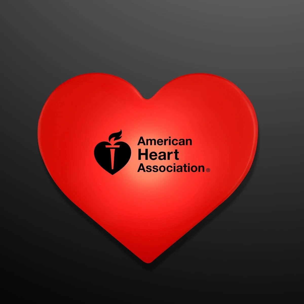 LED Blinking Red Heart Clip 1
