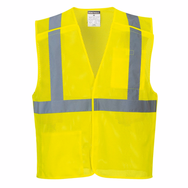 Portwest  Economy Mesh Breakaway Vest