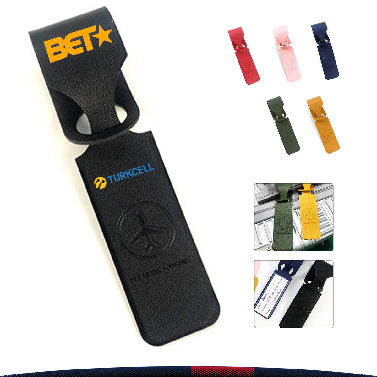 Rectangular Luggage Tag 1