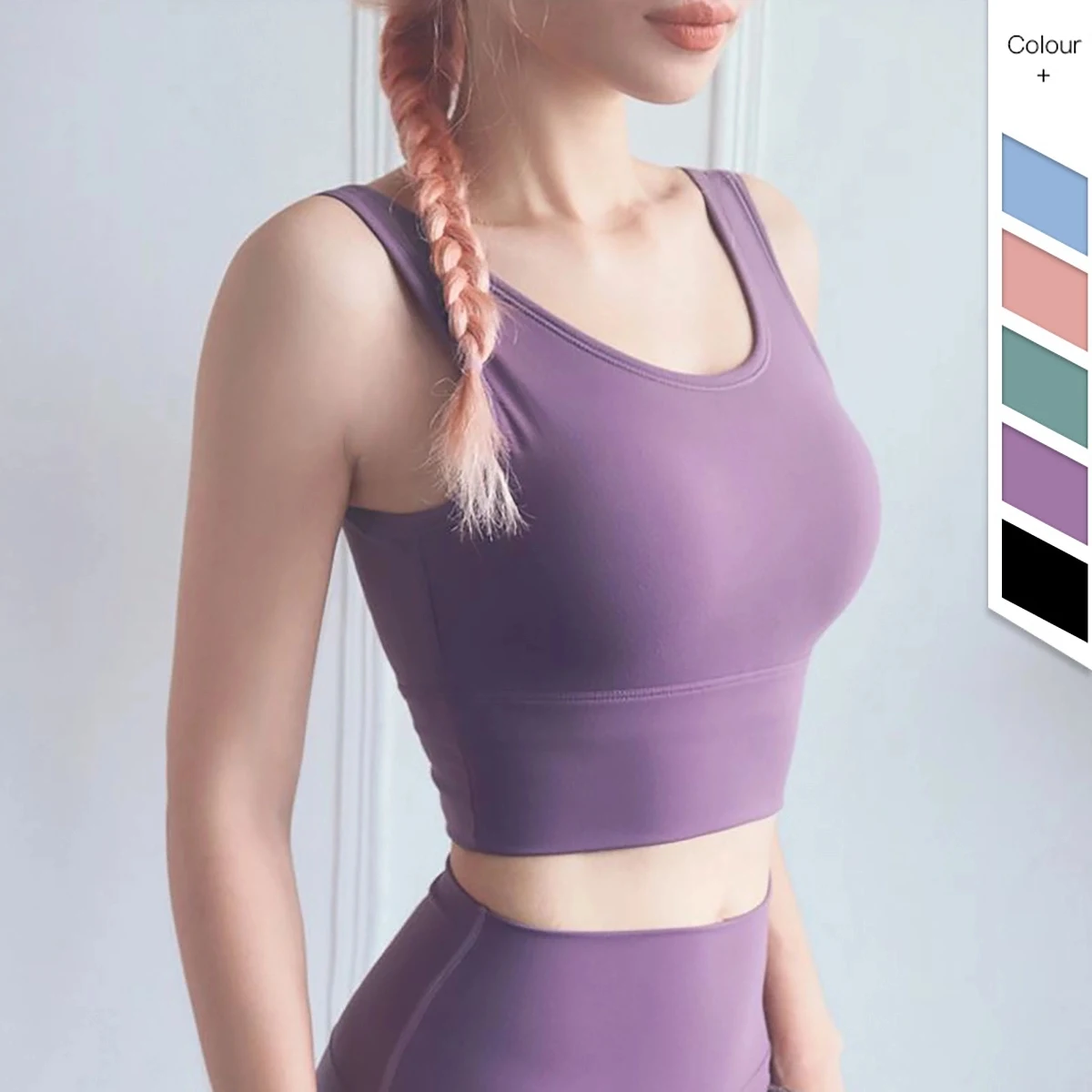 Beauty Back Yoga Bra 1