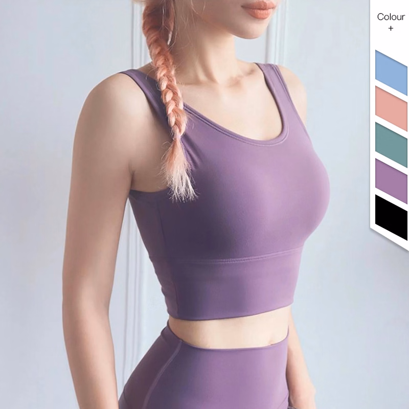 Beauty Back Yoga Bra