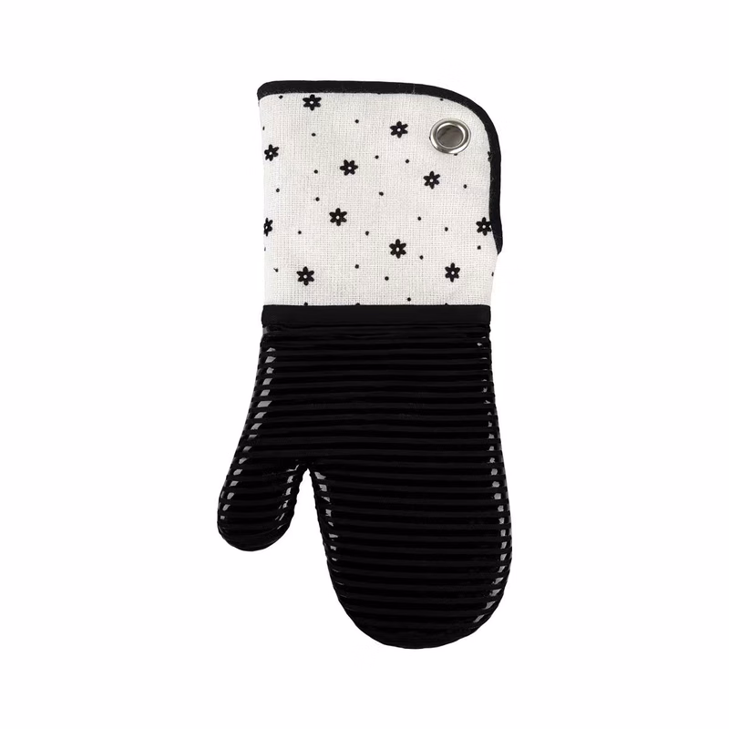 Natural Cotton Oven Mitts