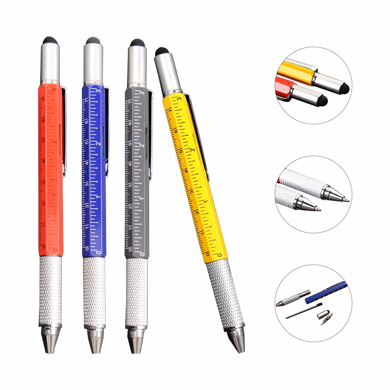 6-In-1 Multifunctional Tool Pen