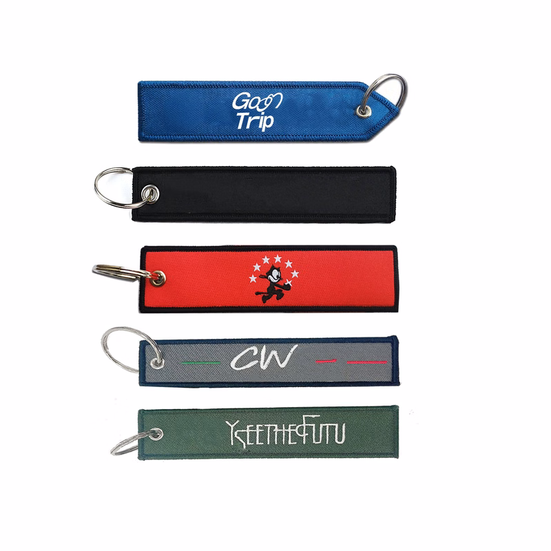 Fabric keychain