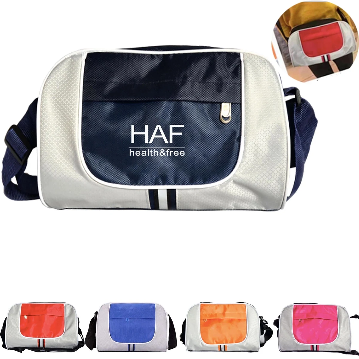 Sling Shoulder Bag Chest 1