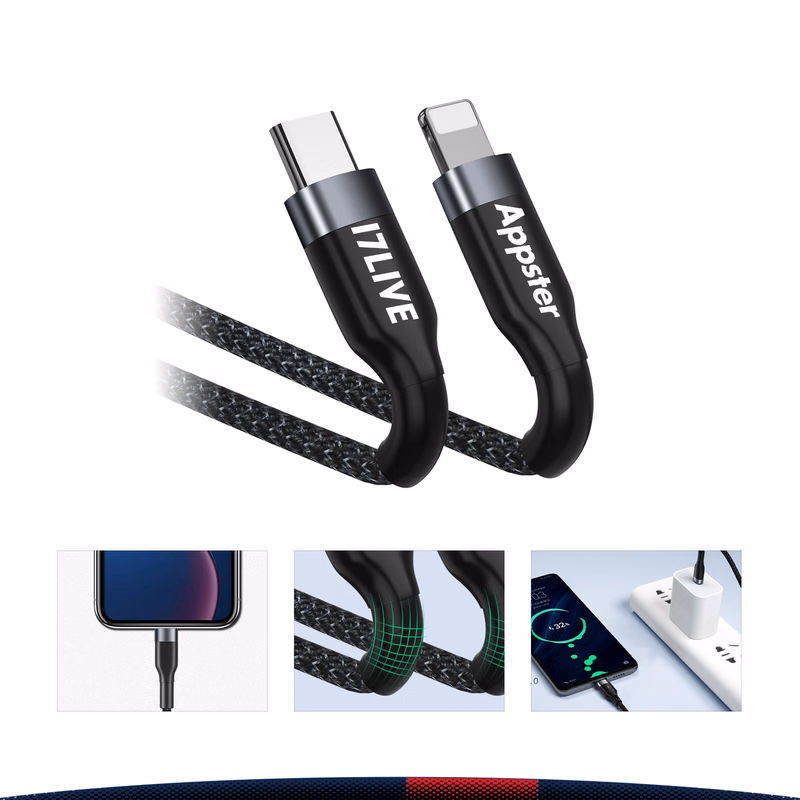 Edita charging cable
