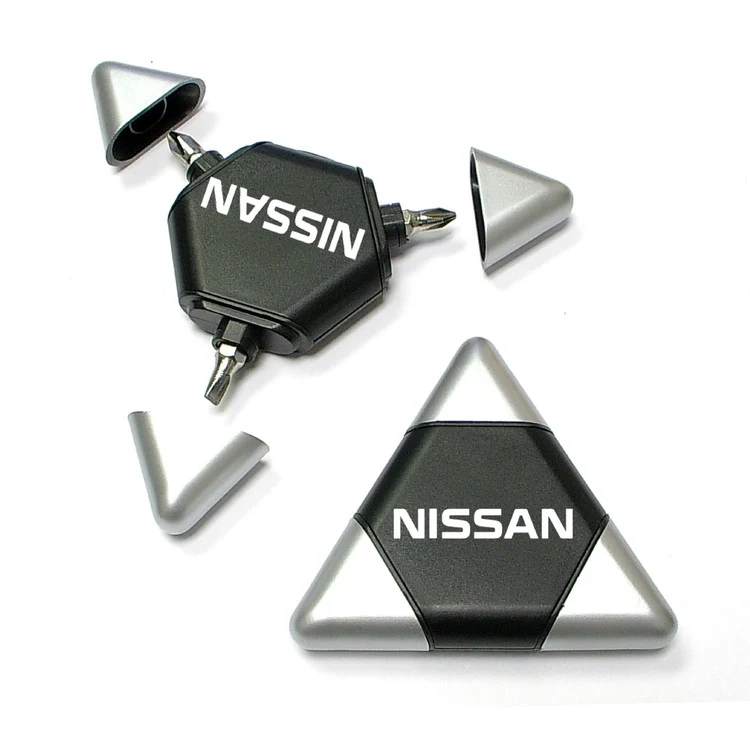 Triangle shaped screwdriver took kit 1
