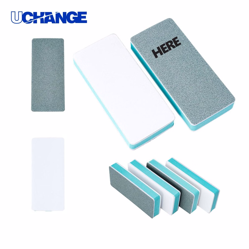 Advanced Double Sided Sponge Nail File Tool