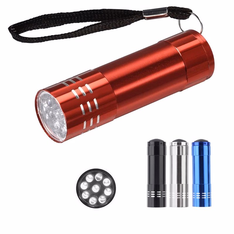 Mini LED Flashlight with Lanyard