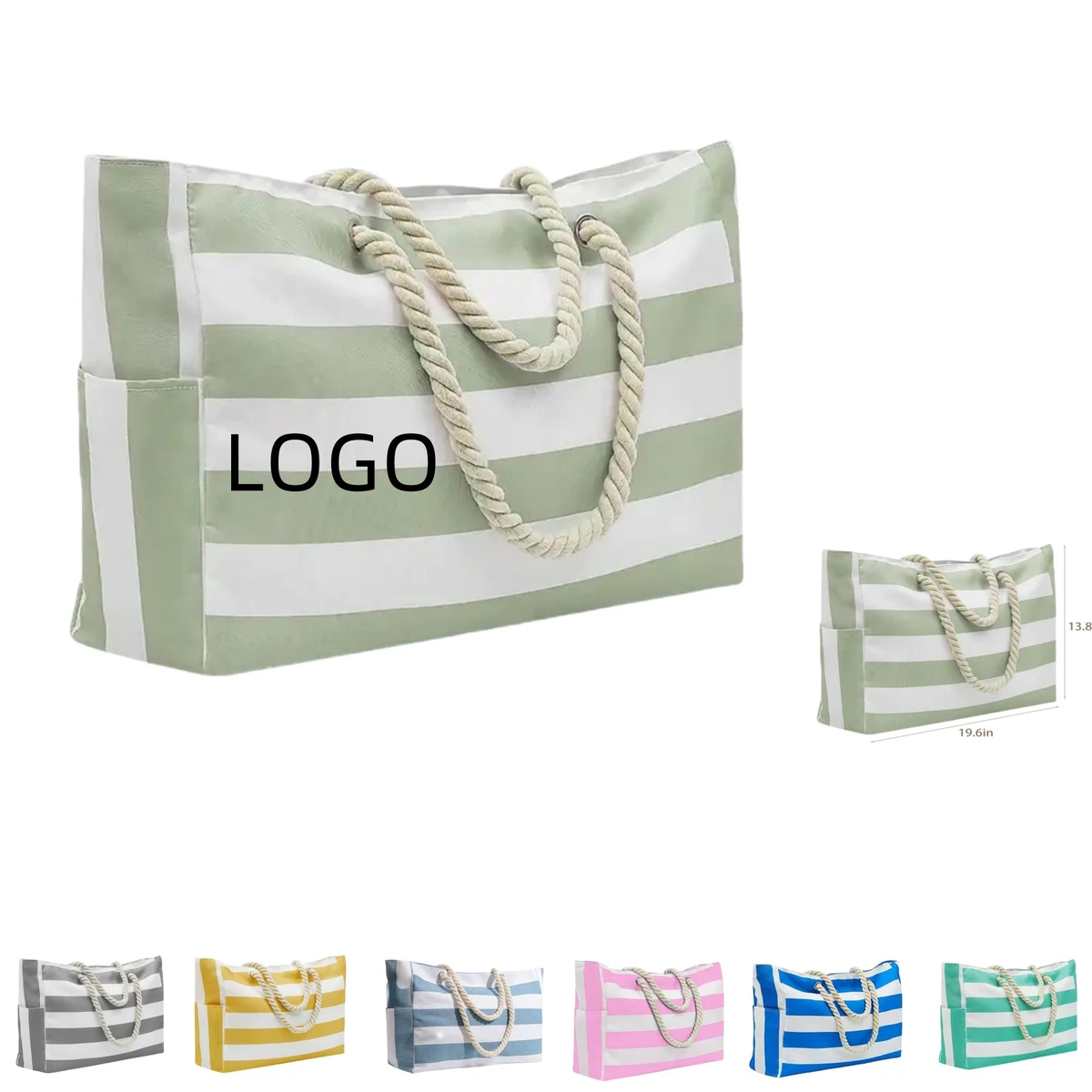 Large Beach Bag 1