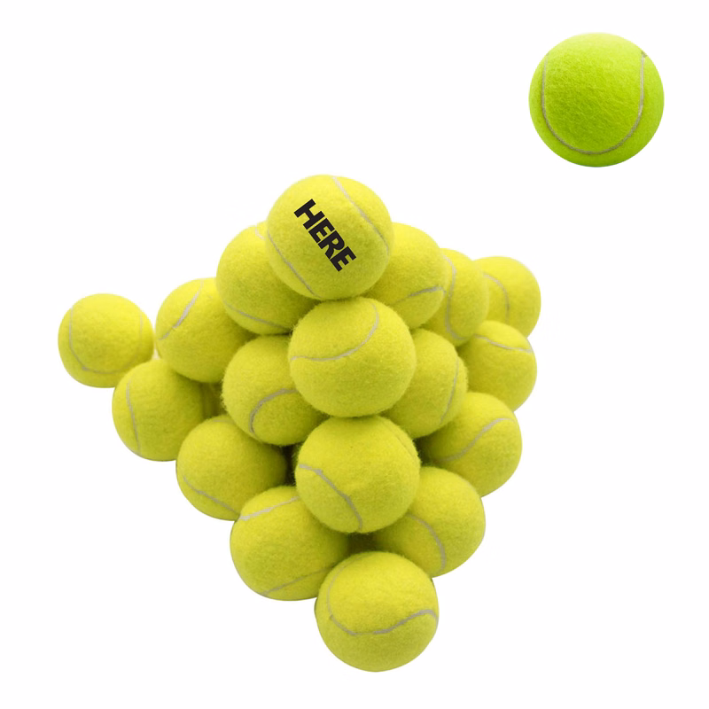 Durable Shock-Absorbing Beginner Practice Tennis Ball