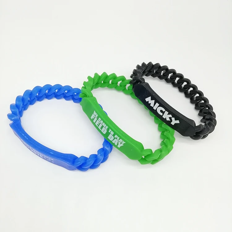 Twist Silicone Bracelet 1