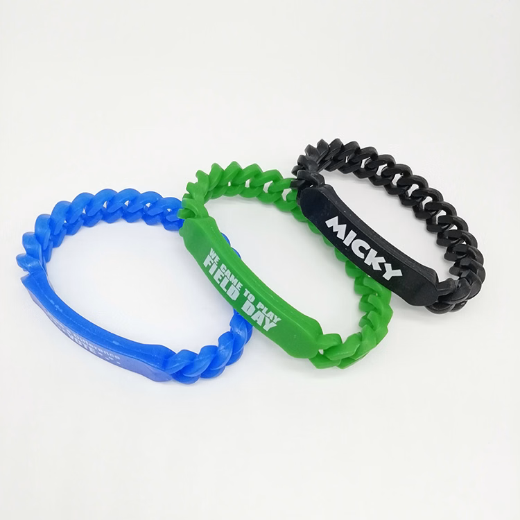 Twist Silicone Bracelet